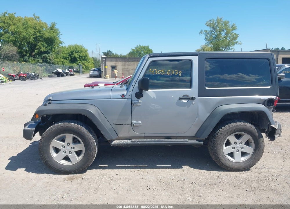 2013 JEEP WRANGLER / VIN: 1C4AJWAG5DL574906