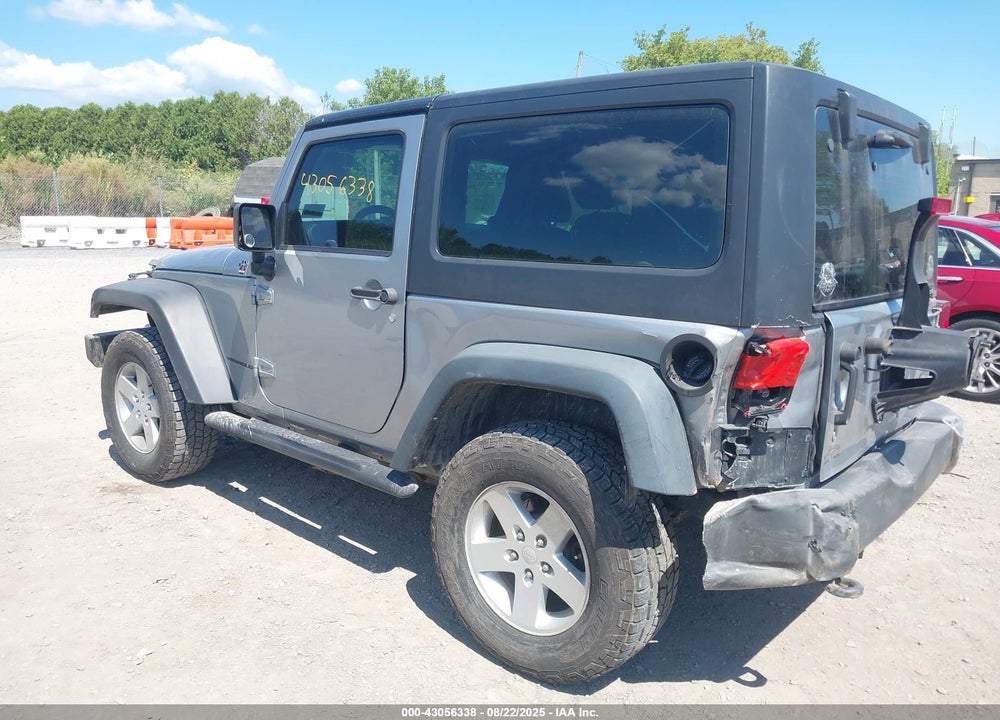 2013 JEEP WRANGLER / VIN: 1C4AJWAG5DL574906