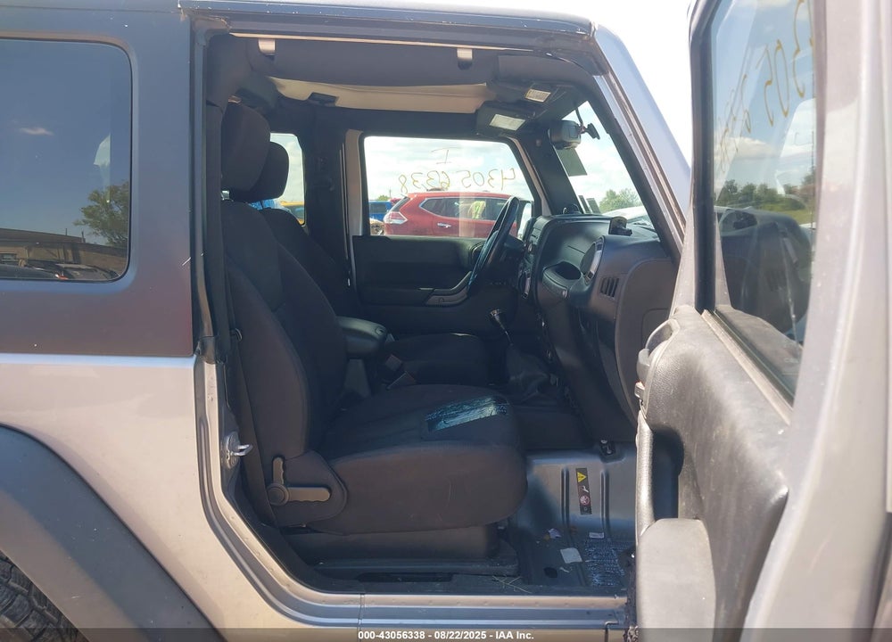 2013 JEEP WRANGLER / VIN: 1C4AJWAG5DL574906