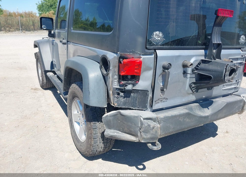 2013 JEEP WRANGLER / VIN: 1C4AJWAG5DL574906