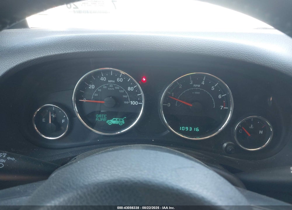 2013 JEEP WRANGLER / VIN: 1C4AJWAG5DL574906