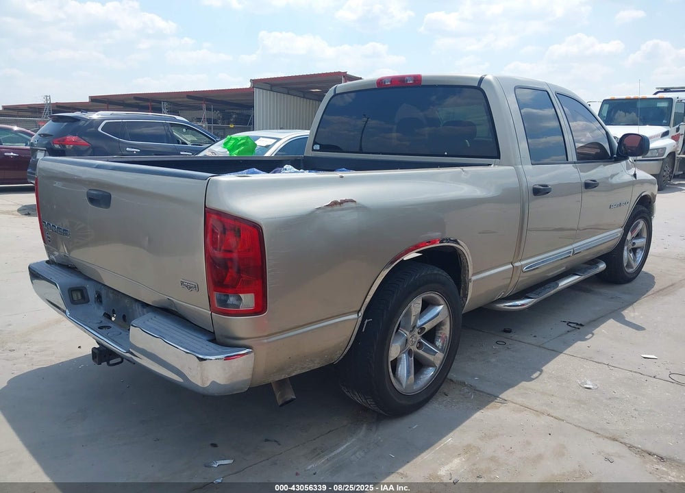 2004 DODGE RAM 1500 SLT/LARAMIE VIN: 1D7HA18D54J293350