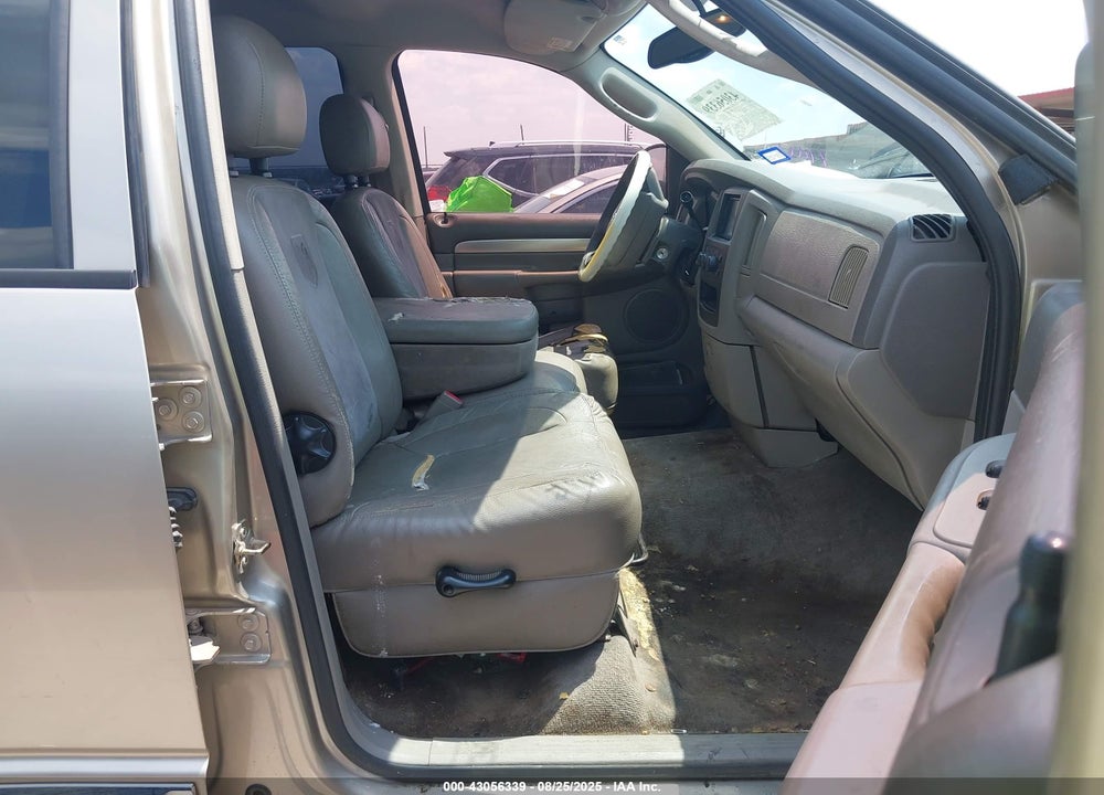 2004 DODGE RAM 1500 SLT/LARAMIE VIN: 1D7HA18D54J293350