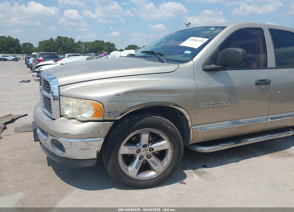 2004 DODGE RAM 1500 SLT/LARAMIE VIN: 1D7HA18D54J293350