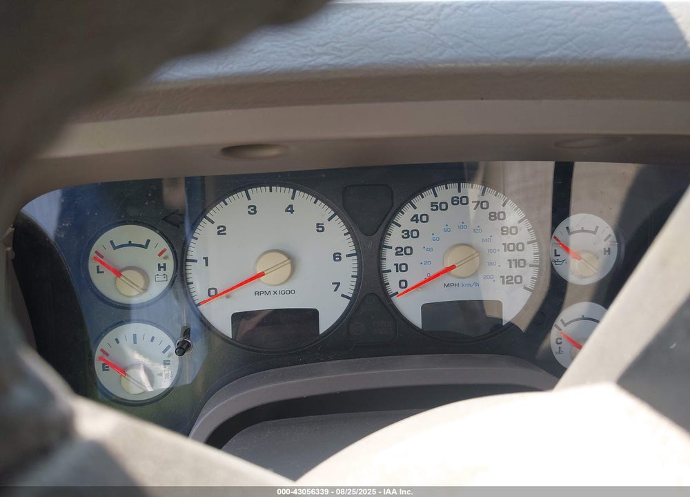 2004 DODGE RAM 1500 SLT/LARAMIE VIN: 1D7HA18D54J293350
