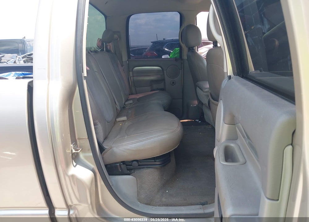 2004 DODGE RAM 1500 SLT/LARAMIE VIN: 1D7HA18D54J293350