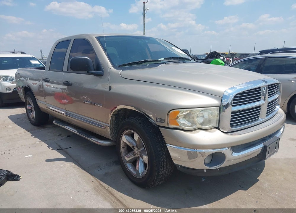 2004 DODGE RAM 1500 SLT/LARAMIE VIN: 1D7HA18D54J293350