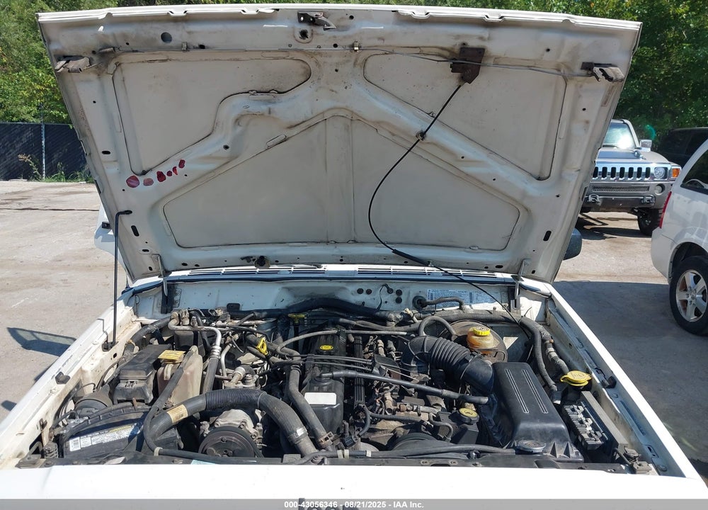 1997 JEEP CHEROKEE SPORT VIN: 1J4FJ68S5VL605552