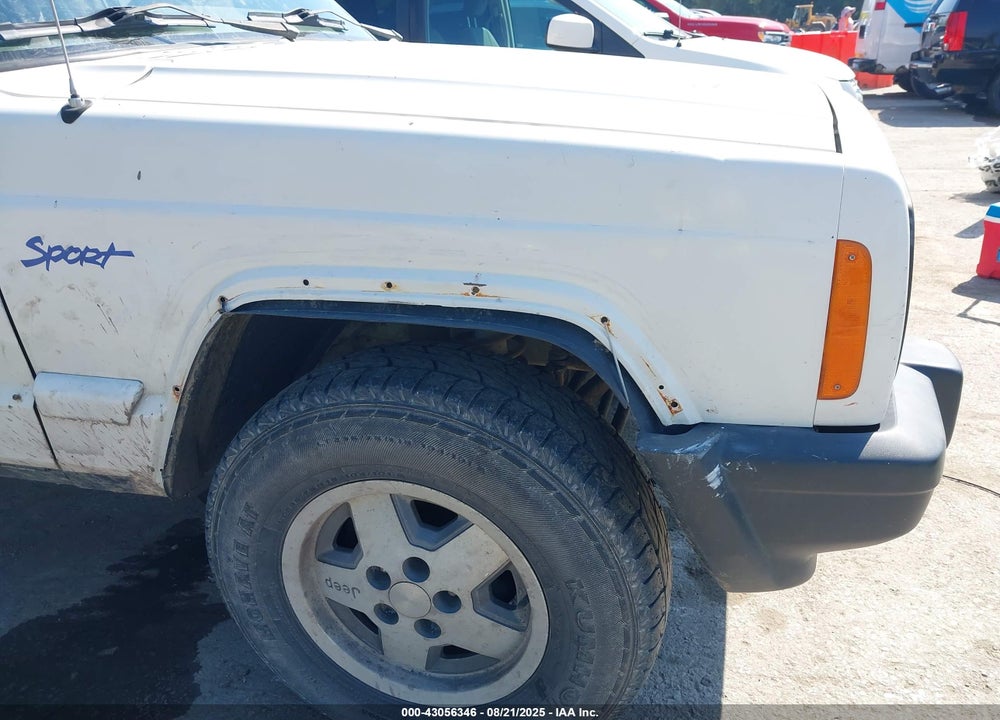 1997 JEEP CHEROKEE SPORT VIN: 1J4FJ68S5VL605552