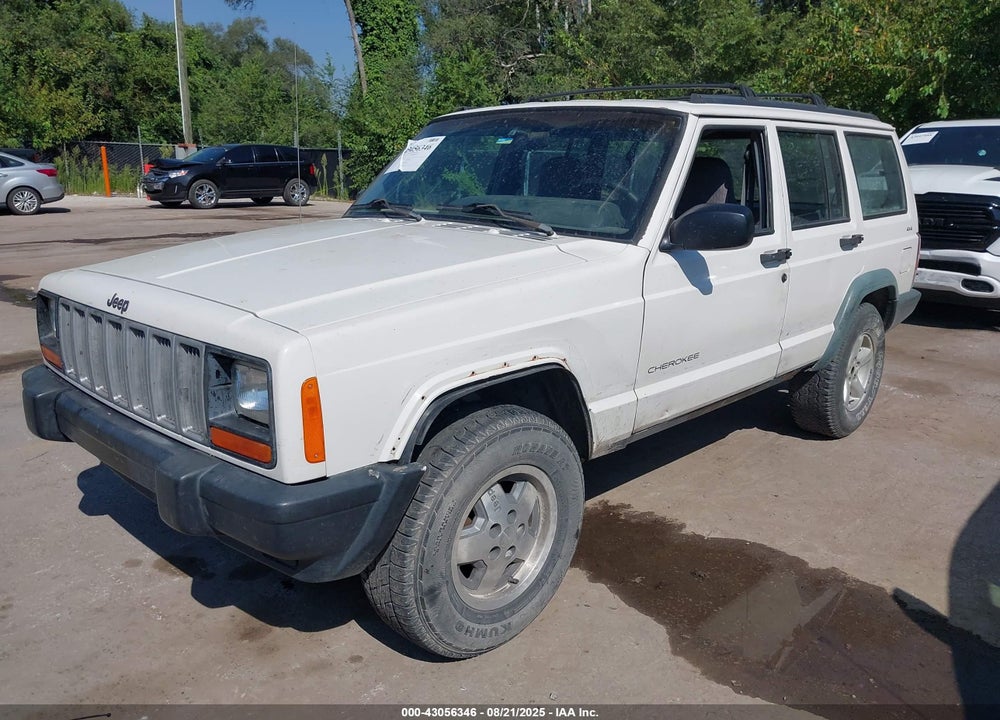 1997 JEEP CHEROKEE SPORT VIN: 1J4FJ68S5VL605552