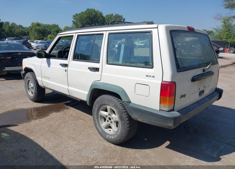 1997 JEEP CHEROKEE SPORT VIN: 1J4FJ68S5VL605552