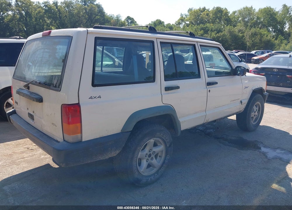 1997 JEEP CHEROKEE SPORT VIN: 1J4FJ68S5VL605552