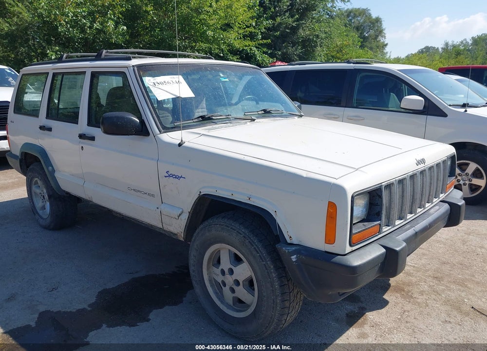 1997 JEEP CHEROKEE SPORT VIN: 1J4FJ68S5VL605552