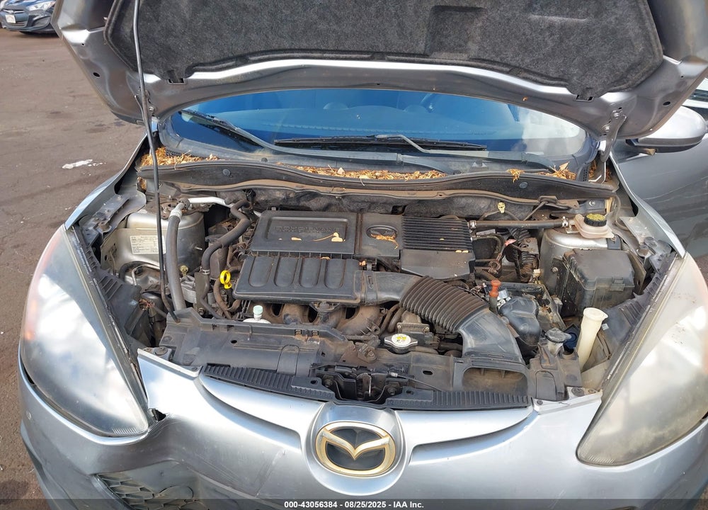 2013 MAZDA MAZDA2 VIN: JM1DE1KY5D0165706