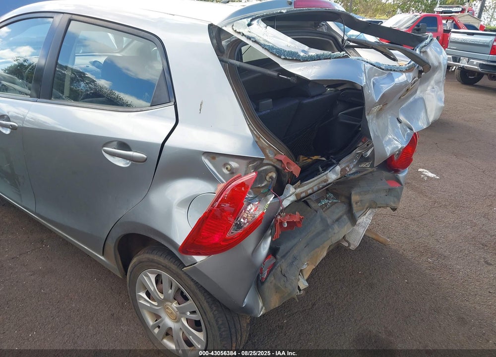 2013 MAZDA MAZDA2 VIN: JM1DE1KY5D0165706