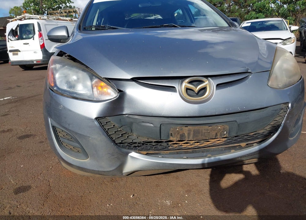 2013 MAZDA MAZDA2 VIN: JM1DE1KY5D0165706