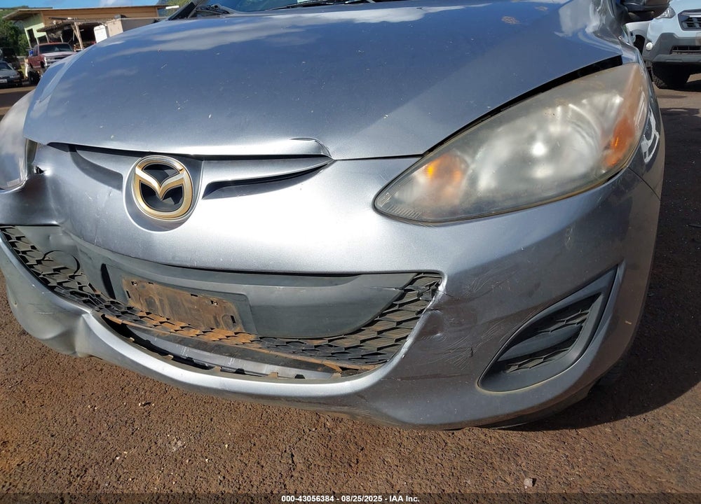2013 MAZDA MAZDA2 VIN: JM1DE1KY5D0165706