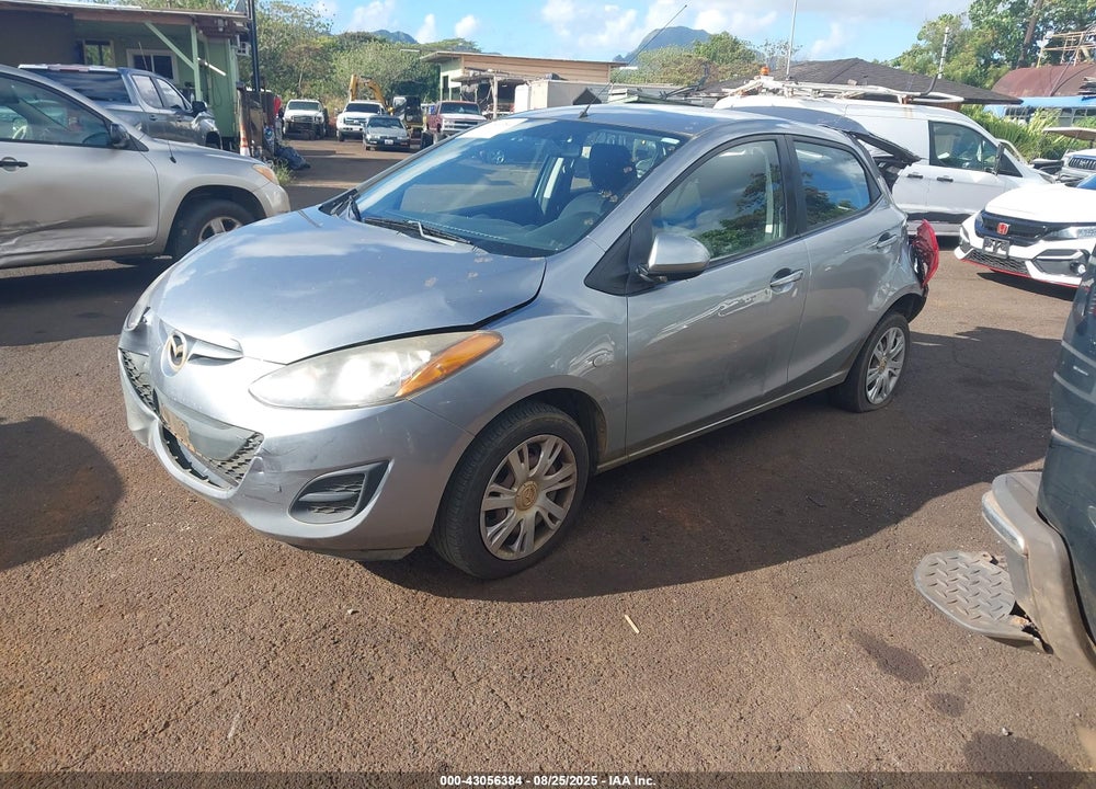2013 MAZDA MAZDA2 VIN: JM1DE1KY5D0165706