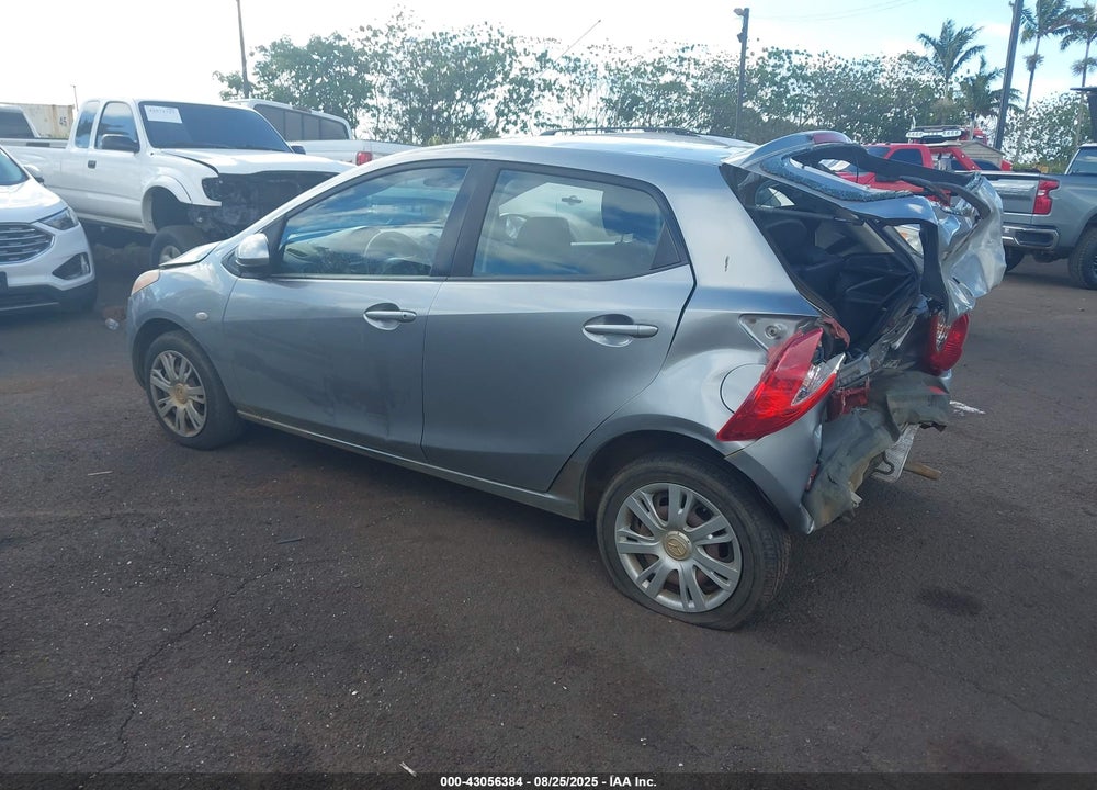 2013 MAZDA MAZDA2 VIN: JM1DE1KY5D0165706