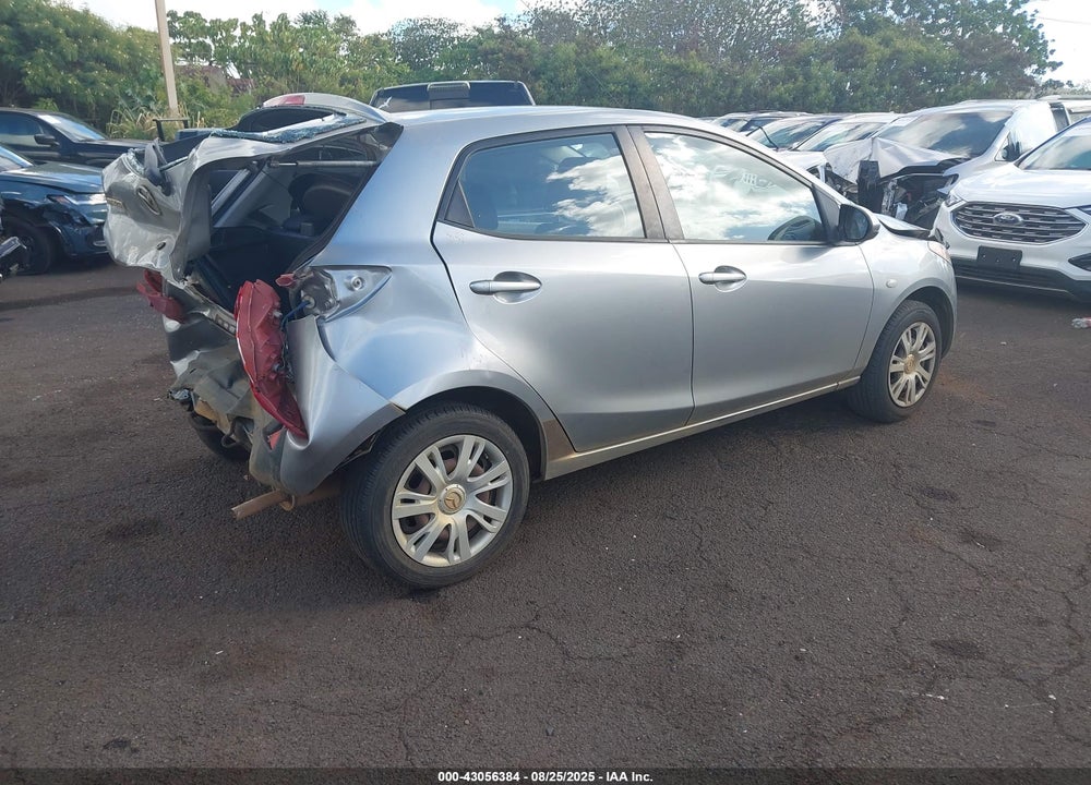 2013 MAZDA MAZDA2 VIN: JM1DE1KY5D0165706