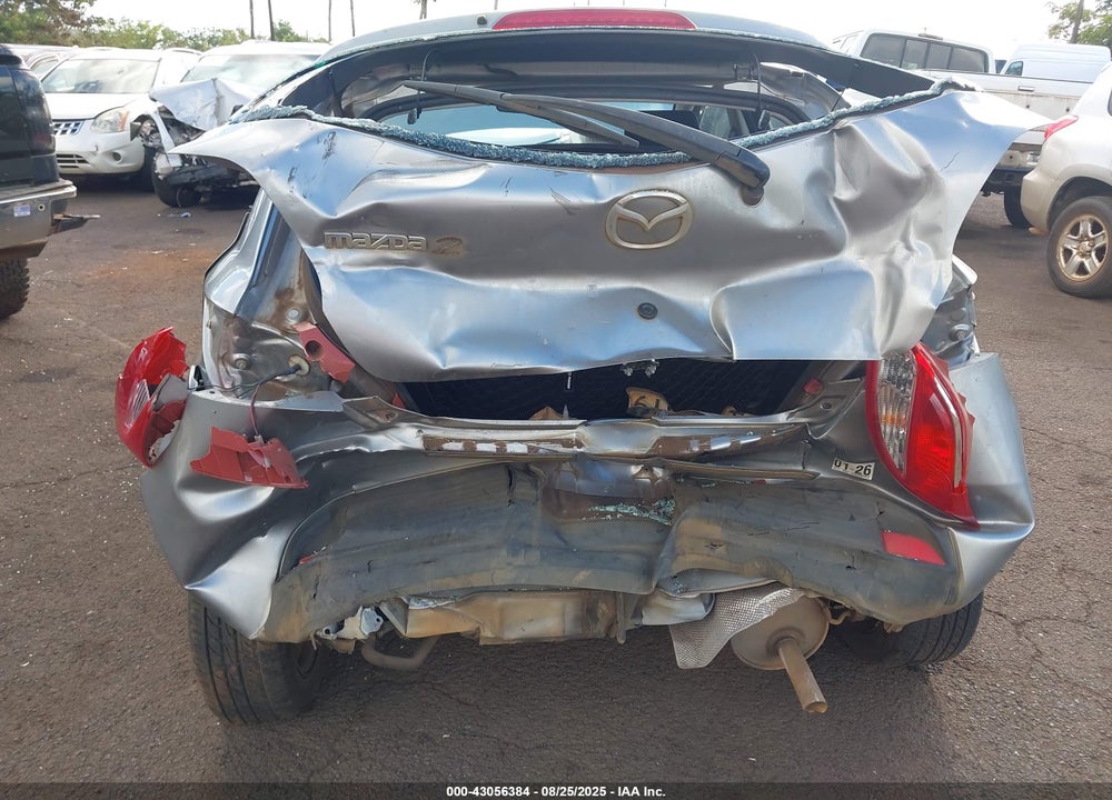 2013 MAZDA MAZDA2 VIN: JM1DE1KY5D0165706