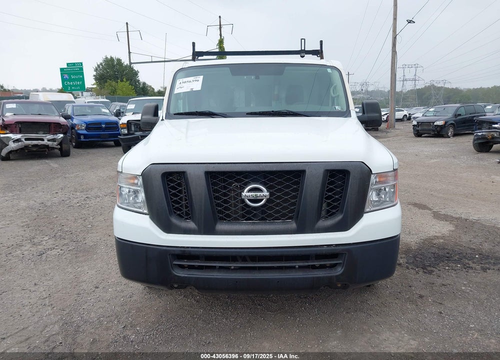 2017 NISSAN NV CARGO NV2500 HD S V6 VIN: 1N6BF0KY7HN805614