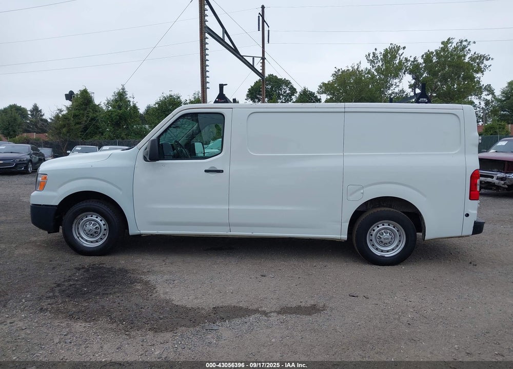 2017 NISSAN NV CARGO NV2500 HD S V6 VIN: 1N6BF0KY7HN805614