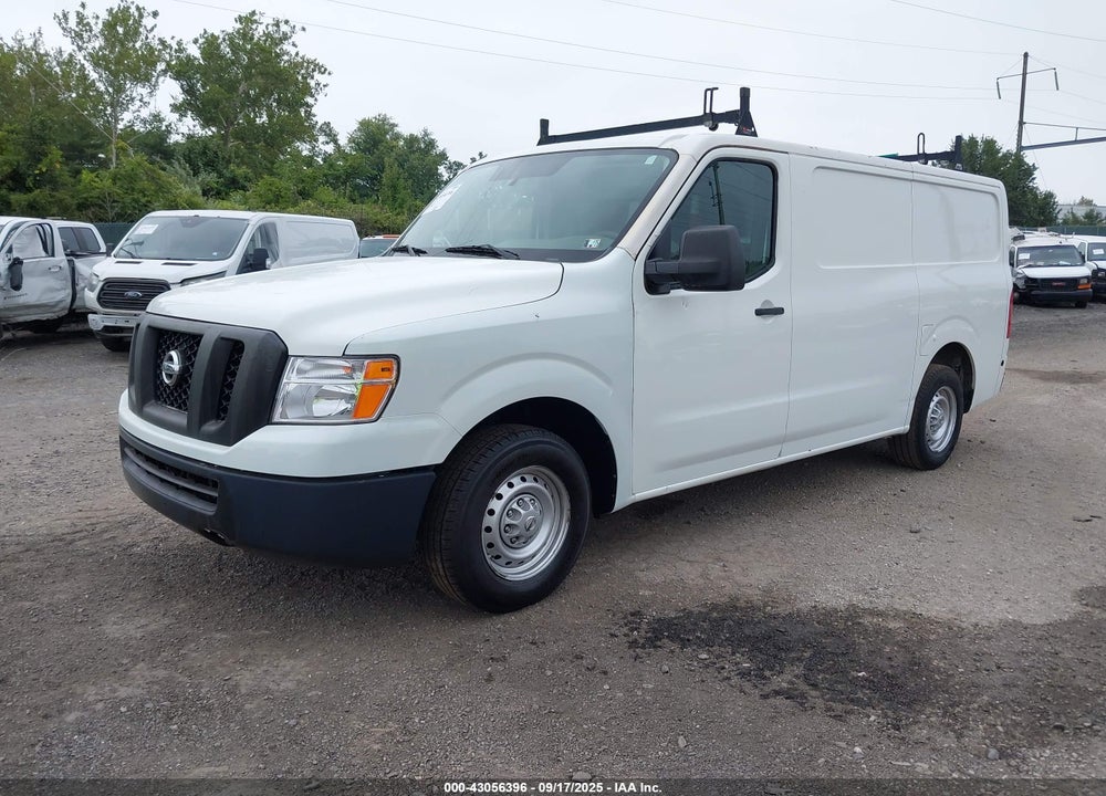 2017 NISSAN NV CARGO NV2500 HD S V6 VIN: 1N6BF0KY7HN805614