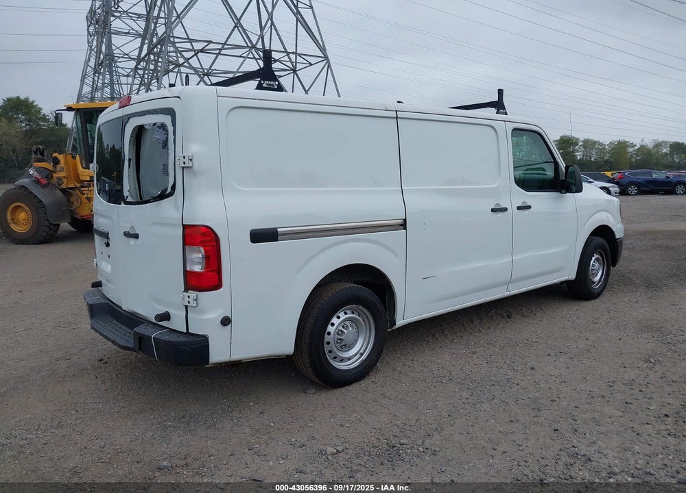 2017 NISSAN NV CARGO NV2500 HD S V6 VIN: 1N6BF0KY7HN805614