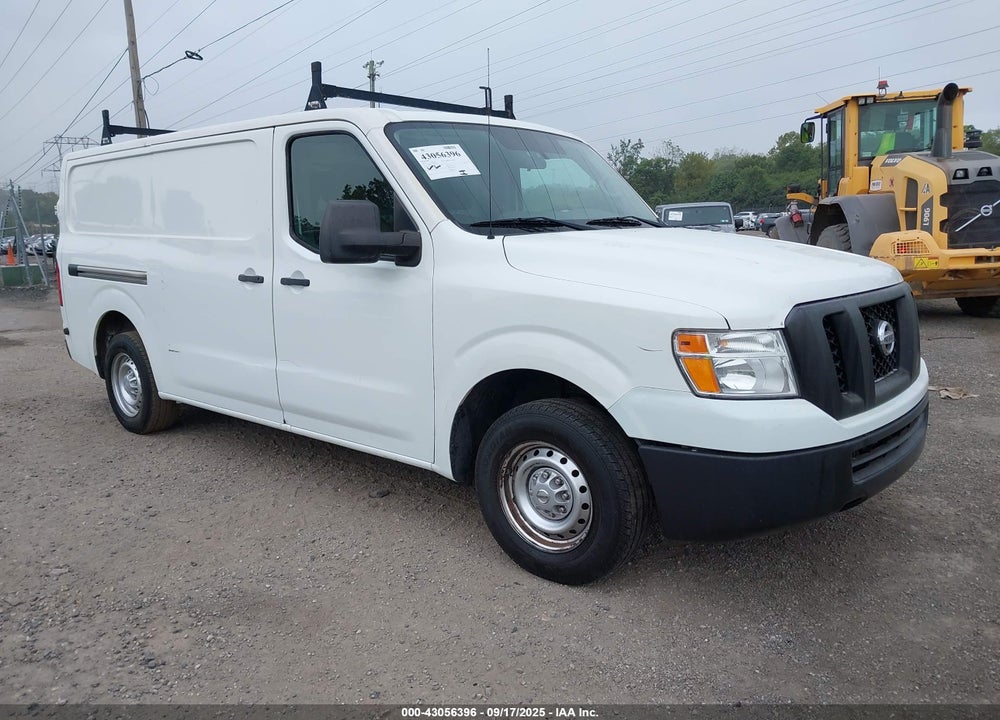 2017 NISSAN NV CARGO NV2500 HD S V6 VIN: 1N6BF0KY7HN805614
