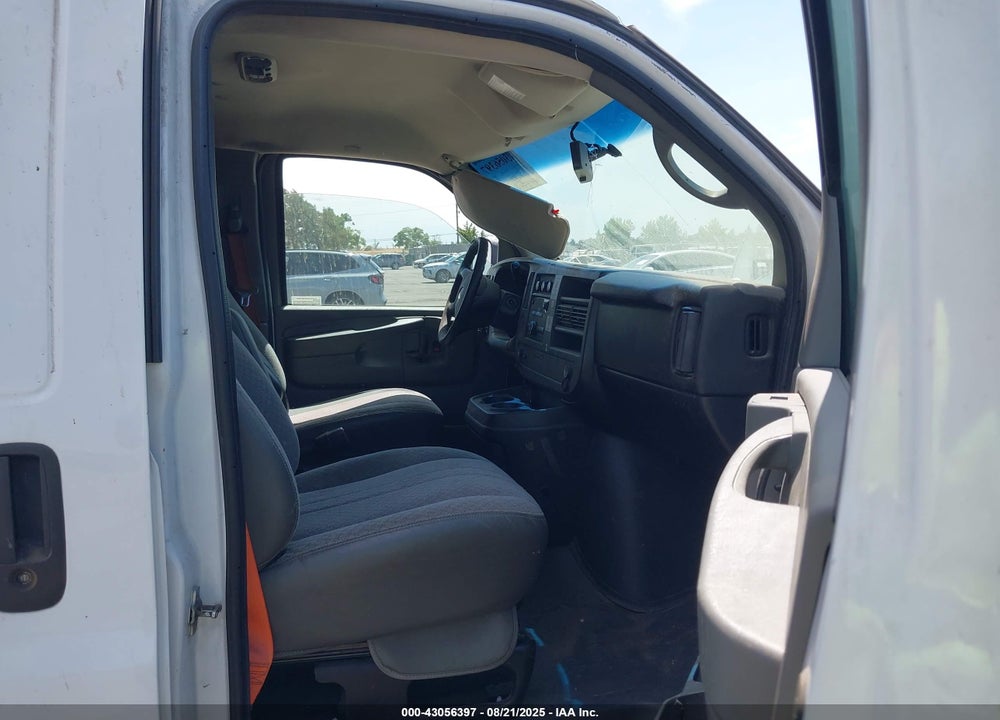 2014 CHEVROLET EXPRESS 1500 WORK VAN VIN: 1GCSGAFXXE1152528