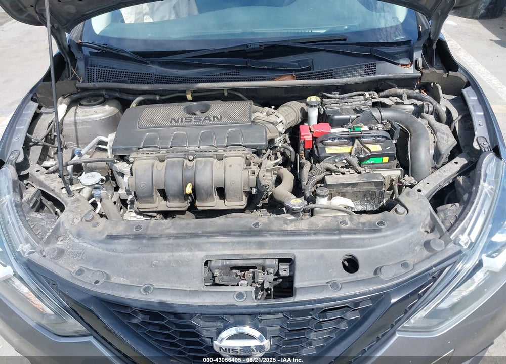 2018 NISSAN SENTRA SR VIN: 3N1AB7AP3JY231696