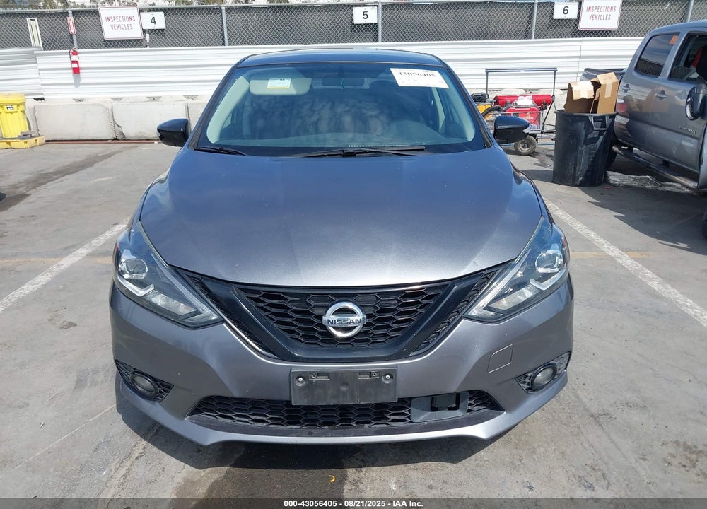 2018 NISSAN SENTRA SR VIN: 3N1AB7AP3JY231696