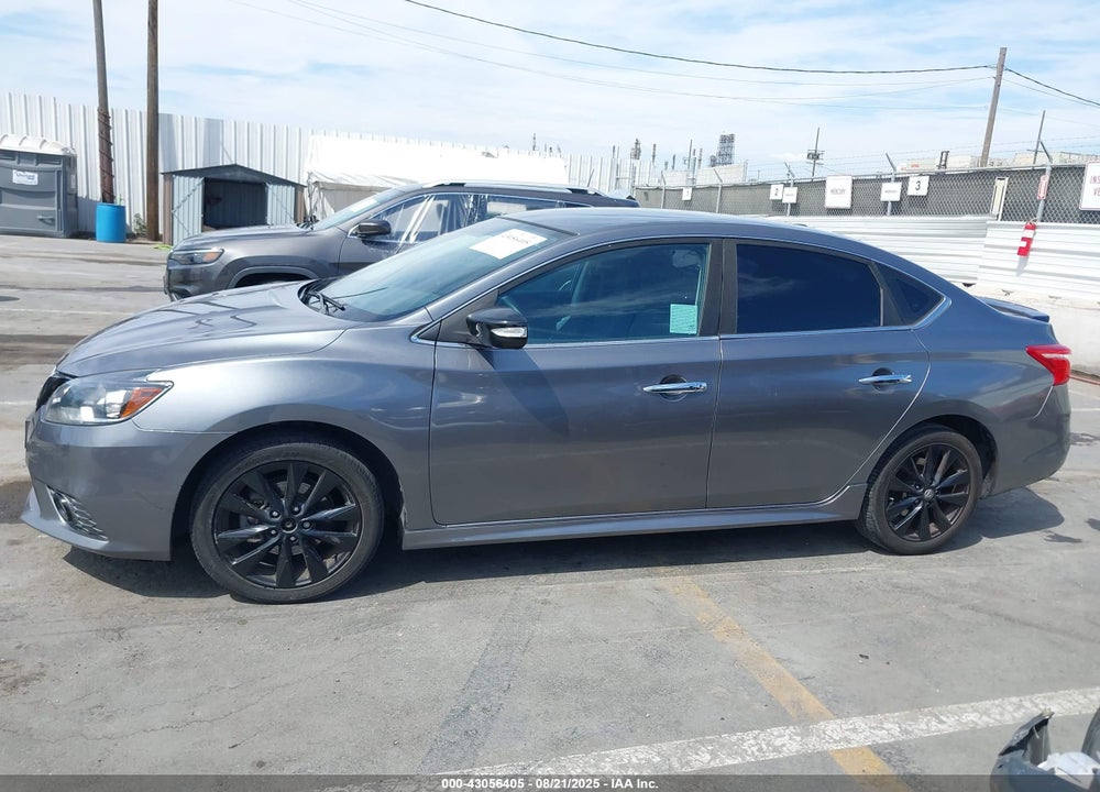 2018 NISSAN SENTRA SR VIN: 3N1AB7AP3JY231696