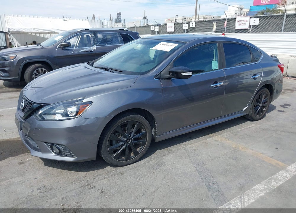 2018 NISSAN SENTRA SR VIN: 3N1AB7AP3JY231696