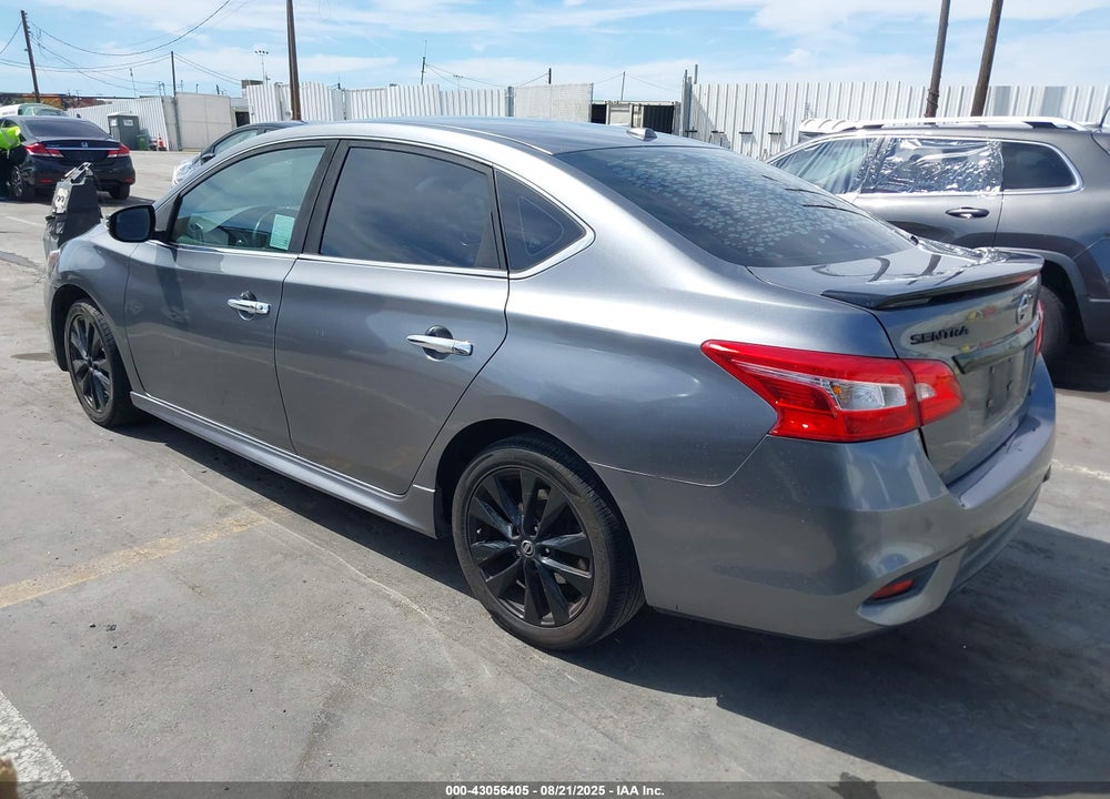 2018 NISSAN SENTRA SR VIN: 3N1AB7AP3JY231696
