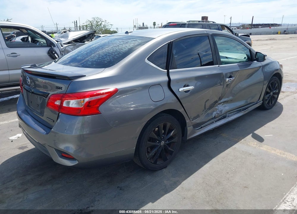 2018 NISSAN SENTRA SR VIN: 3N1AB7AP3JY231696