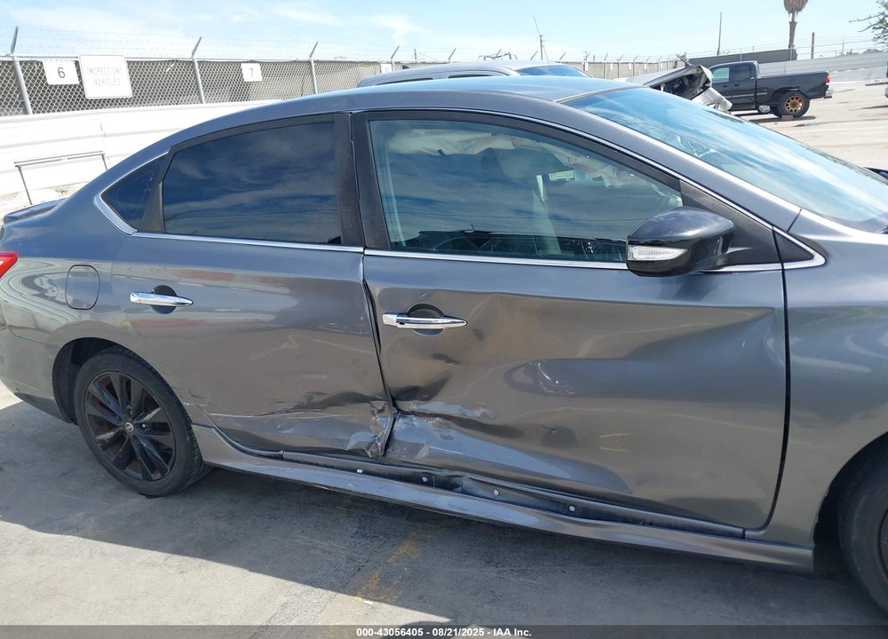 2018 NISSAN SENTRA SR VIN: 3N1AB7AP3JY231696
