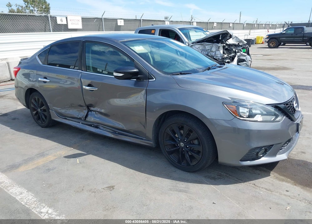 2018 NISSAN SENTRA SR VIN: 3N1AB7AP3JY231696