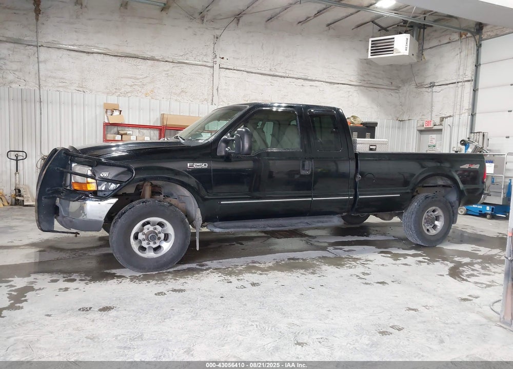 1999 FORD F-250 LARIAT/XL/XLT VIN: 1FTNX21S8XEC54212