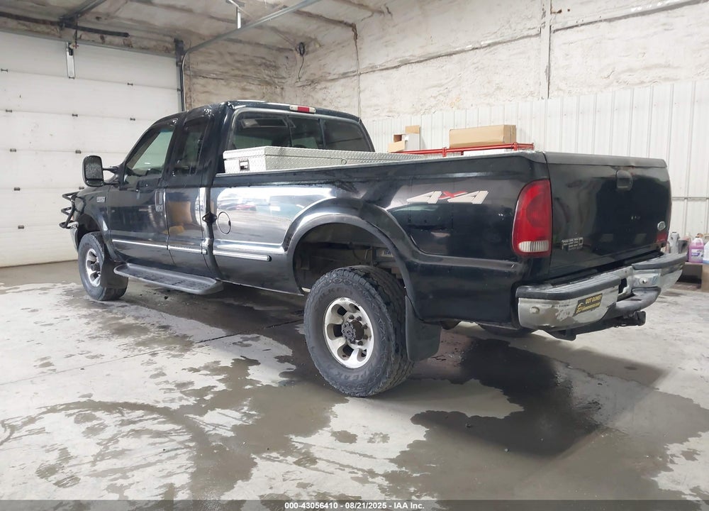 1999 FORD F-250 LARIAT/XL/XLT VIN: 1FTNX21S8XEC54212