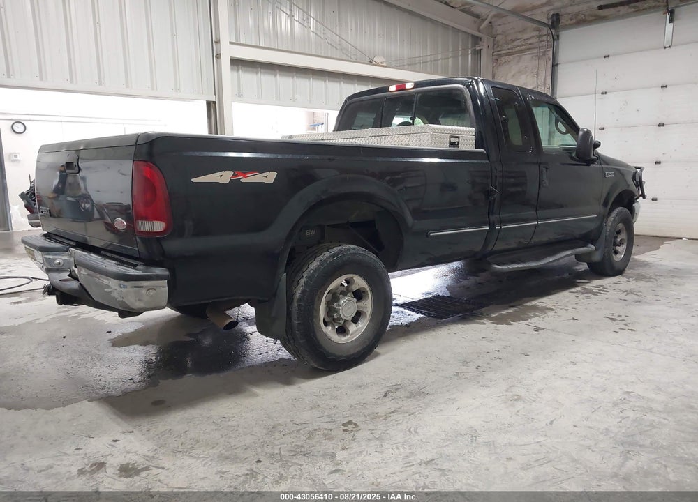 1999 FORD F-250 LARIAT/XL/XLT VIN: 1FTNX21S8XEC54212