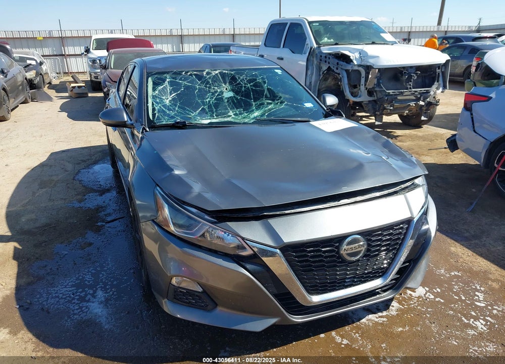 2019 NISSAN ALTIMA VIN: 1N4BL4BV6KC111191
