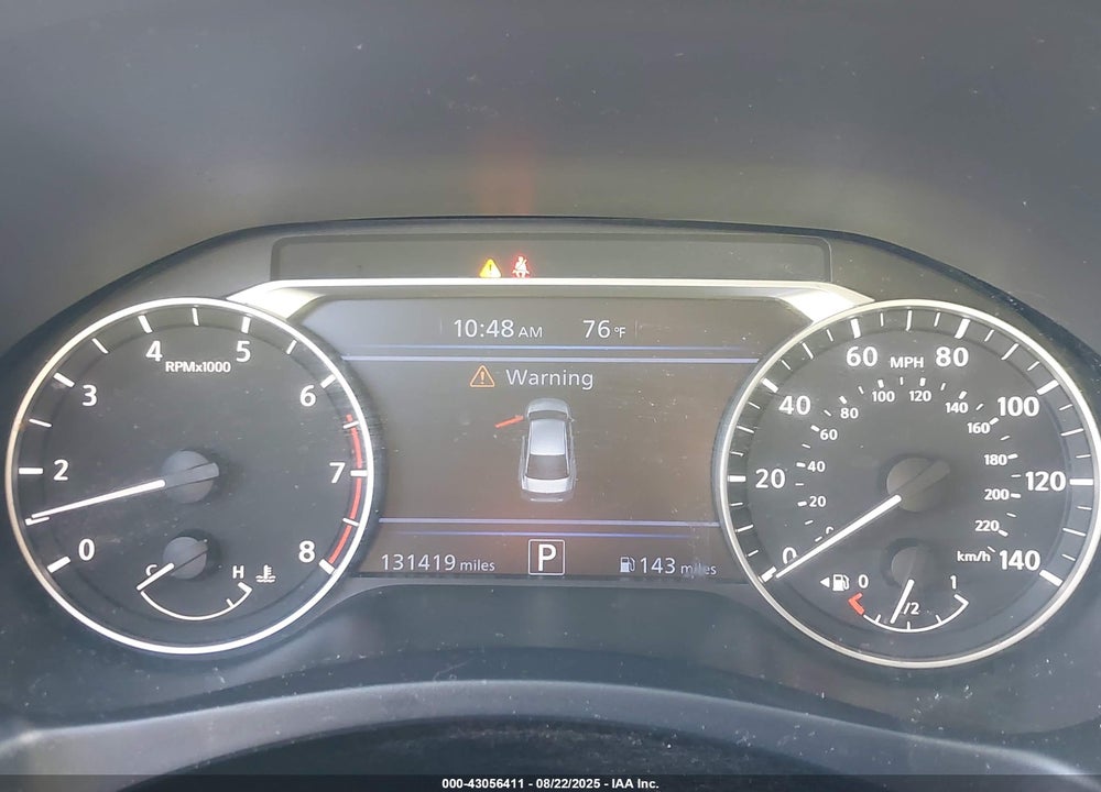 2019 NISSAN ALTIMA VIN: 1N4BL4BV6KC111191