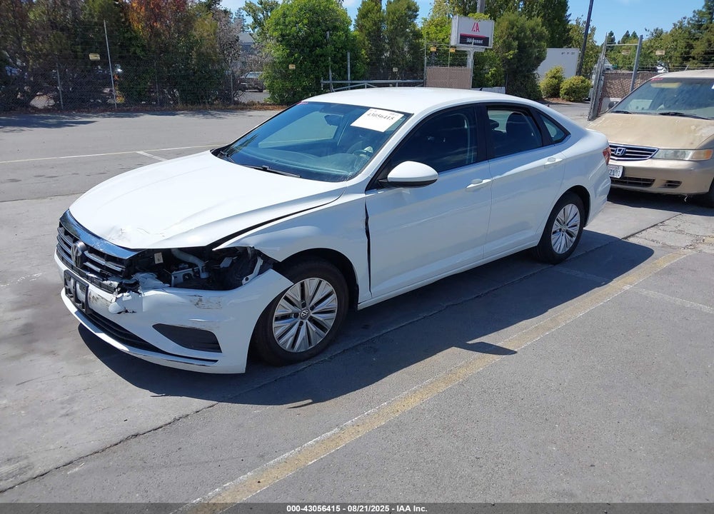 2019 VOLKSWAGEN JETTA 1.4T R-LINE/1.4T S/1.4T SE VIN: 3VWC57BU7KM243048