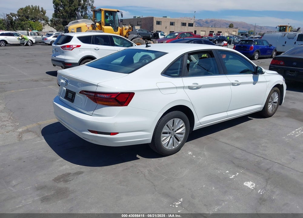 2019 VOLKSWAGEN JETTA 1.4T R-LINE/1.4T S/1.4T SE VIN: 3VWC57BU7KM243048