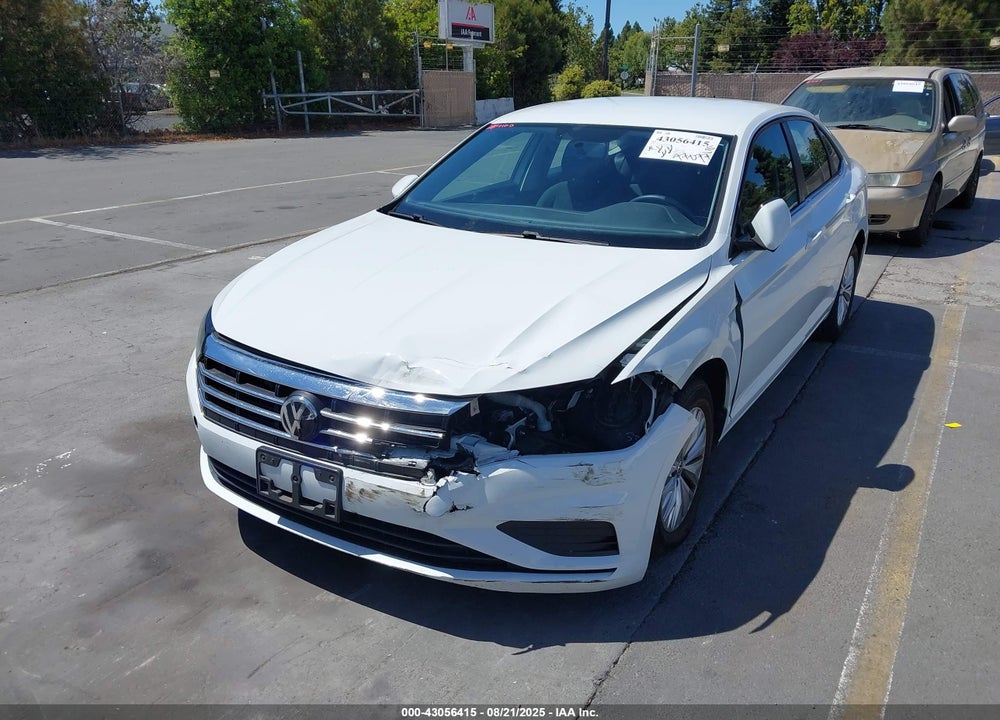 2019 VOLKSWAGEN JETTA 1.4T R-LINE/1.4T S/1.4T SE VIN: 3VWC57BU7KM243048