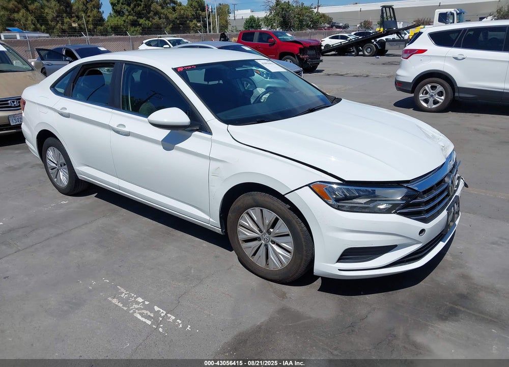 2019 VOLKSWAGEN JETTA 1.4T R-LINE/1.4T S/1.4T SE VIN: 3VWC57BU7KM243048