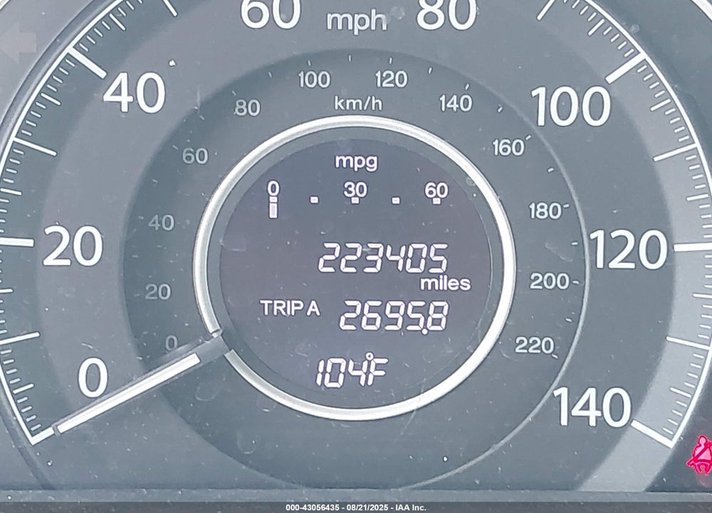 2015 HONDA CR-V VIN: 2HKRM3H31FH505987