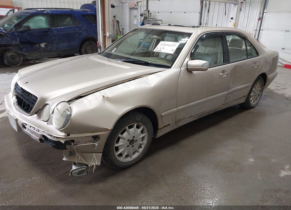 2002 MERCEDES-BENZ E 320 4M/4M SPECIAL EDITION VIN: WDBJF82J72X069252
